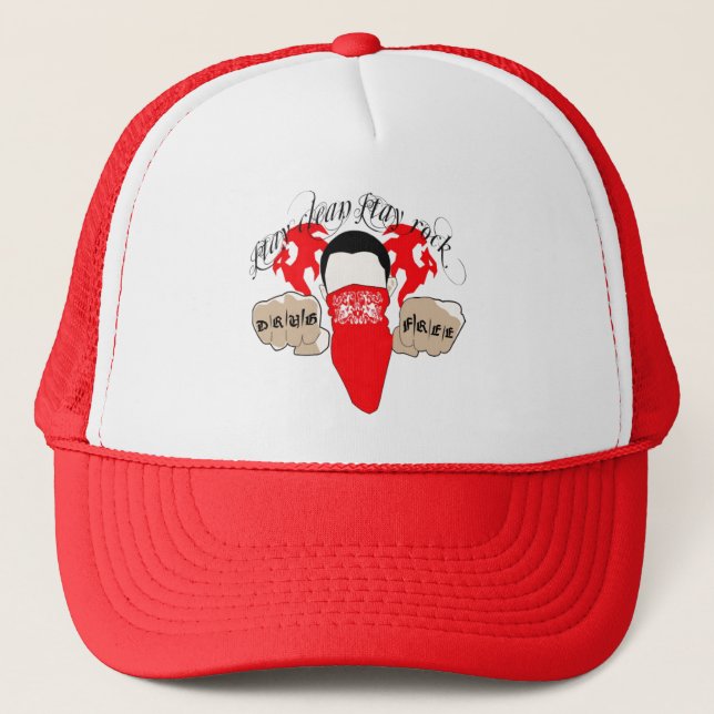 Boné rocha limpa da estada da estada (Frente)