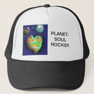 Boné ROCHAS da HatPLANET-ALMA do basebol!!