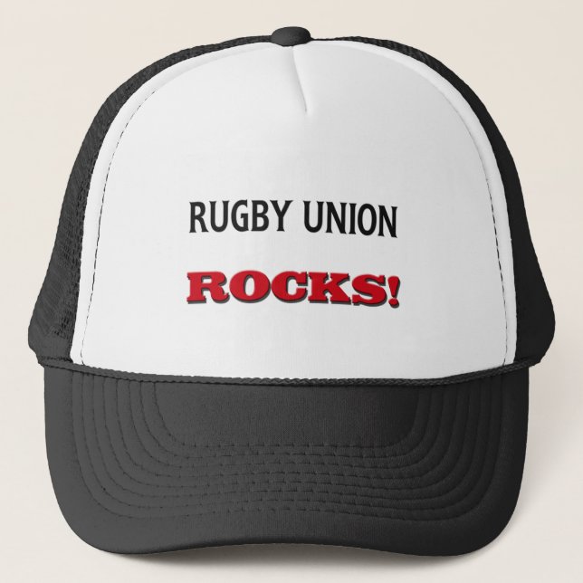 Boné Rochas da união do rugby (Frente)