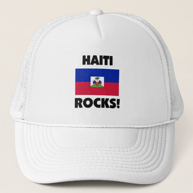 Boné Rochas de Haiti (Frente)
