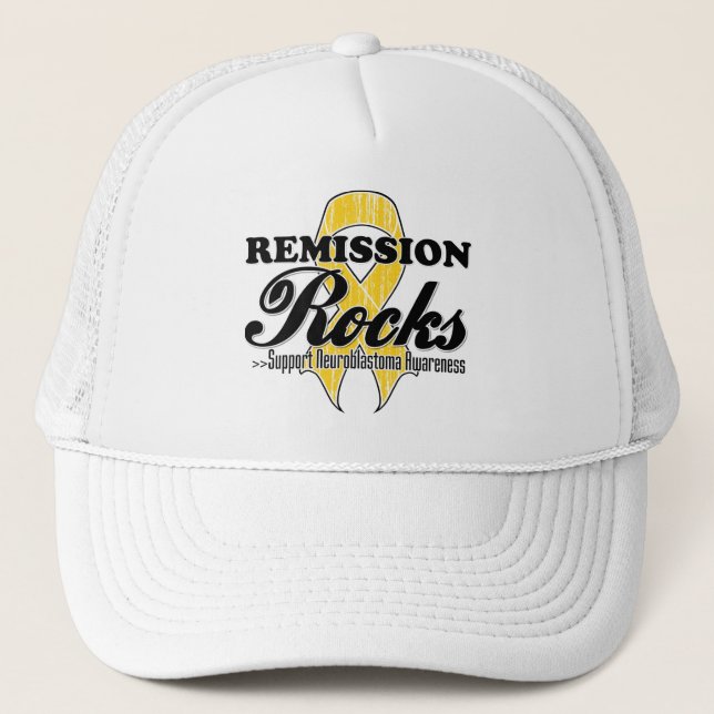 Boné Rochas de Remissão - Neuroblastoma (Frente)