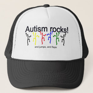 Boné Rochas do autismo!