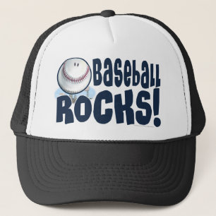 Boné Rochas do basebol! Chapéu