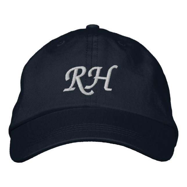 Boné Rochester Colinas Michigan Boriderou Baseball Hat (Frente)