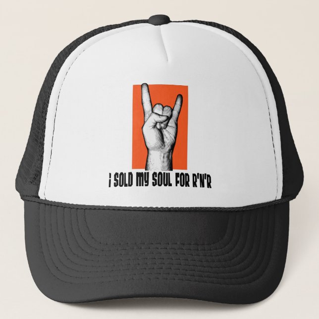 Boné Rock and roll (Frente)