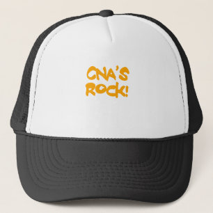 Boné rock do cna