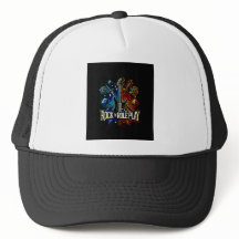 Rock 'N Role Play Trucker Hat
