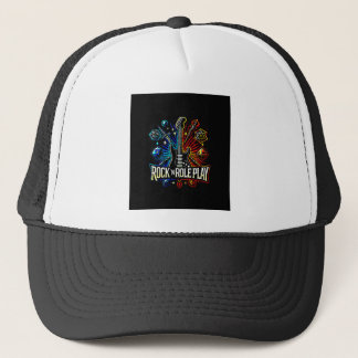 Boné Rock 'N Role Play Trucker Hat
