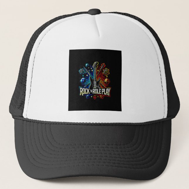Boné Rock 'N Role Play Trucker Hat (Frente)