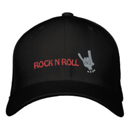 Boné ROCK N ROLL Embroiderada Hat