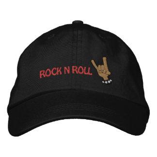 Boné ROCK N ROLL Embroidered Hat