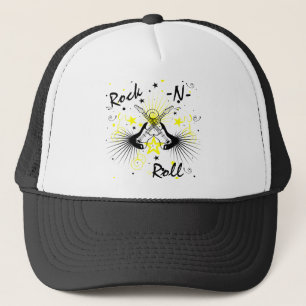Boné Rock n Roll Guitars