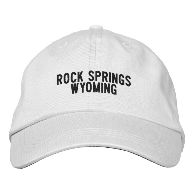 Boné Rock Springs Wyoming (Frente)