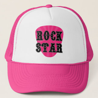 Boné Rock Star Guitar Pick