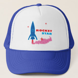 Boné Rocket Star