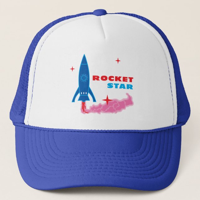 Boné Rocket Star (Frente)