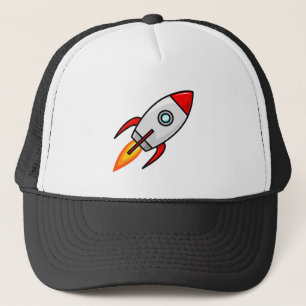Boné Rocketship