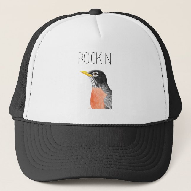 Boné Rockin' Robin (Robin Americano) (Frente)