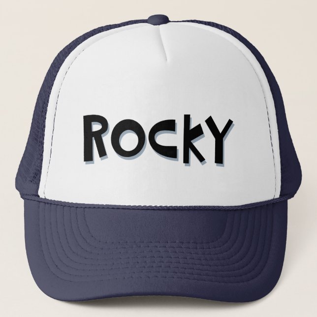 Boné ROCKY Trucker Hat (Frente)
