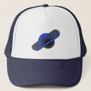 Boné Roda Azul Um