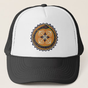 Boné Roda Devine Fire com Ouroboros Cobra VooDoo