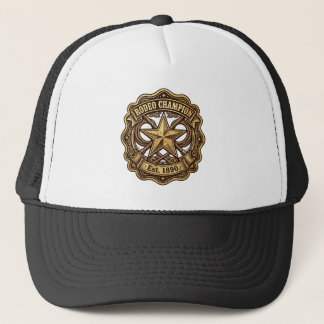 Boné Rodeo Champion 1890 Badge Hat
