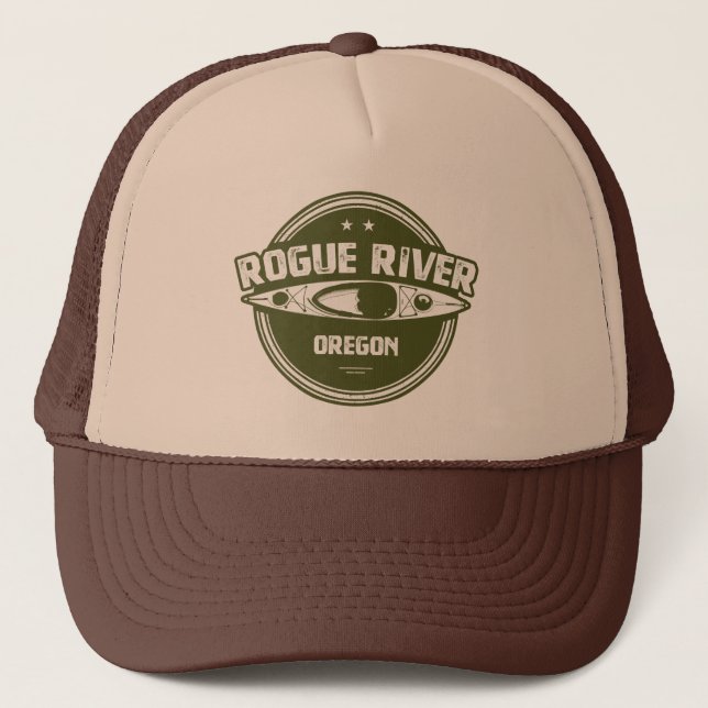 Boné Rogue River, Oregon (Frente)