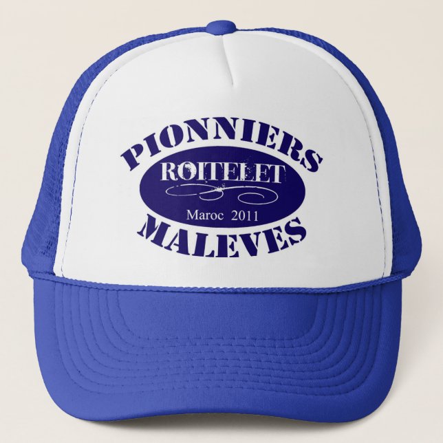 Boné Roitelet cor (Frente)