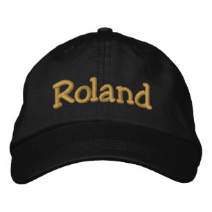 Boné Roland Personalizado Baseball / Chapéu