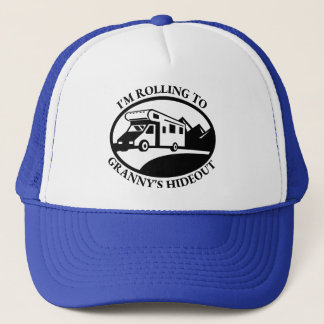 Boné Rolando para a vovó
