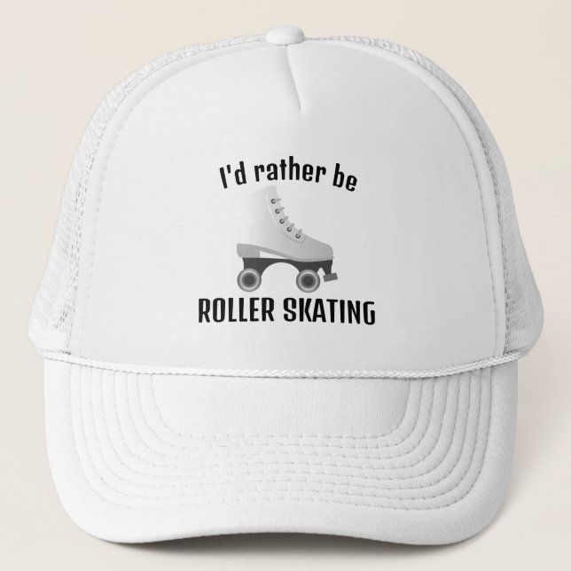 Boné Roller Skating Design Hat (Frente)