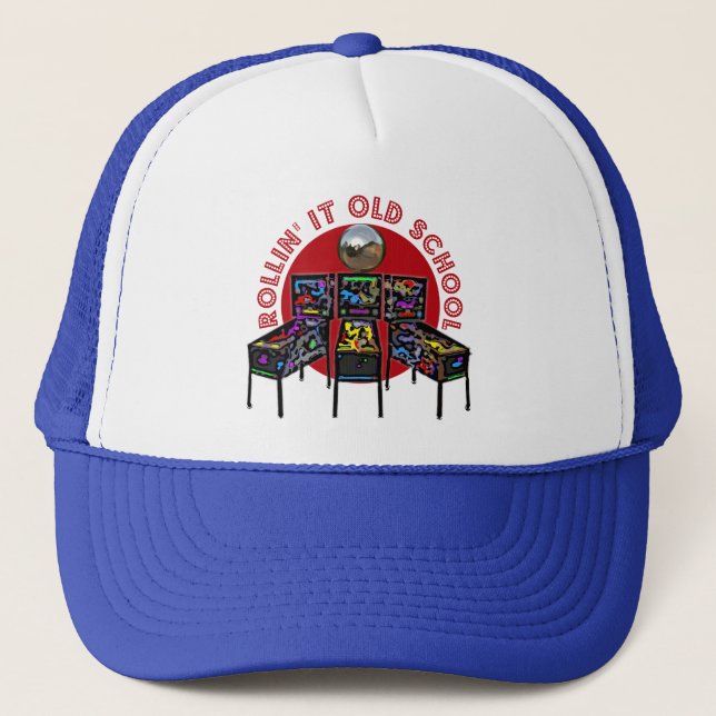 Boné Rollin ele velha escola (Frente)
