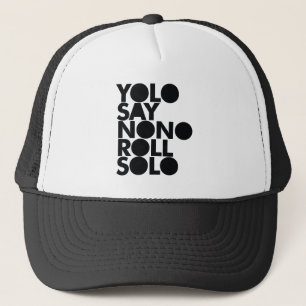 Boné Rolo de YOLO enchido só