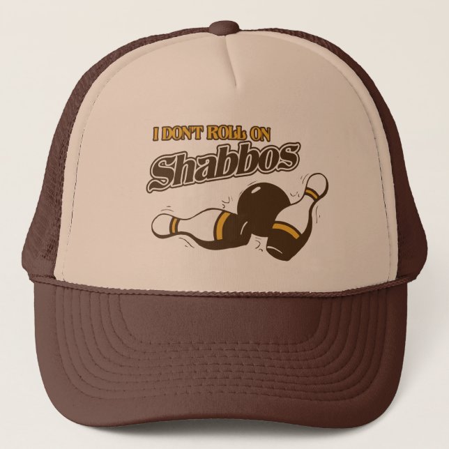 Boné Rolo no gajo de Shabbos (Frente)