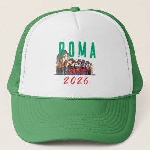 Boné Roma é minha cidade favorita
