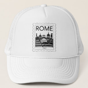 Boné Roma Souvenir Itália Cartaz