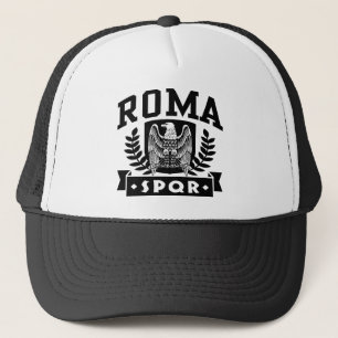 Boné Roma SPQR