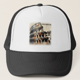Boné Roman Colosseum Itália Europa