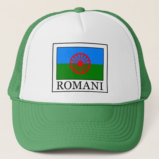 Boné Romani (Frente)