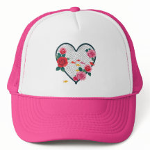 Romantic Fishing Heart Net – Women's 