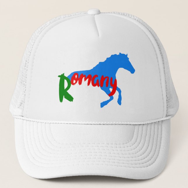 Boné Romany Gypsy Horse (Frente)