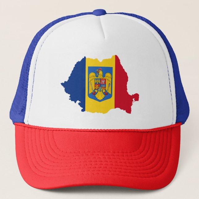 Boné Romênia (Frente)
