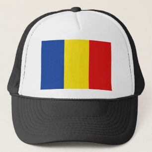 Boné Romênia Flag Hat