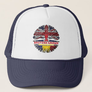 Boné Romênia Romênia Reino Unido Árvore Britânica