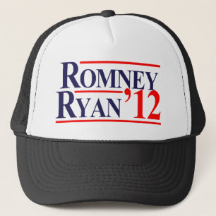 Boné Romney Ryan 2012