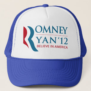 Boné Romney/Ryan 2012 para o presidente dos E.U. e o VP