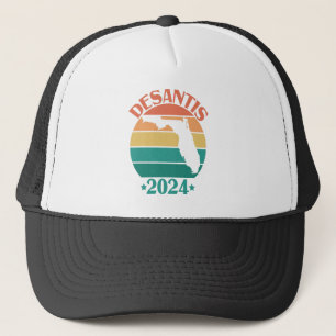 Boné Ron DeSantis 2024 Republicano Presidencial Nas Ele
