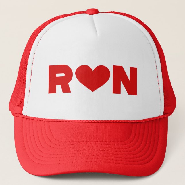 Boné Ron Love Trucker Hat (Frente)