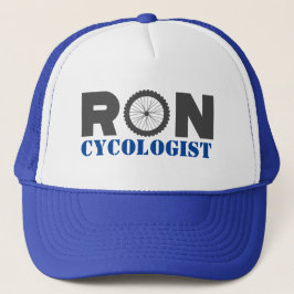 Boné Ron Mountain Biker Trucker Hat