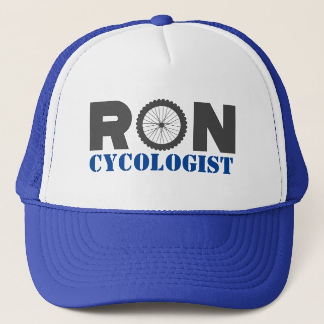 Boné Ron Mountain Biker Trucker Hat (Frente)